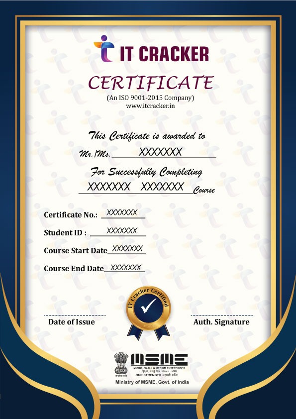 Certificate Preview